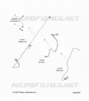 ELECTRICITE, HARNESS, JUMPER WIRES