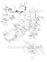 CHASSIS AND SIEGE SUPERTRAK (4919291929001A)