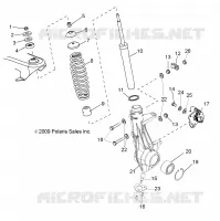 SUSPENSION AVANT SUPPORT