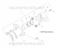 FREIN ARRIERE CALIPER
