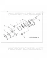 FREIN AVANT CALIPER