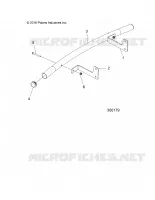 PARE CHOCS, CHROME, REAR