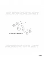 CHASSIS, TOW HOOK