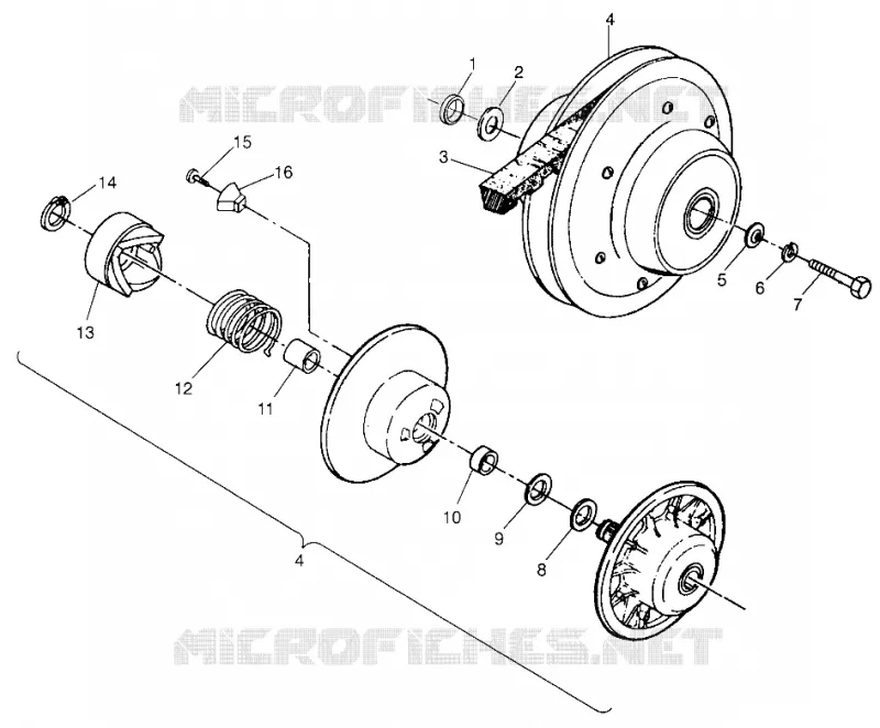 EMBRAYAGE DE TRANSMISSION