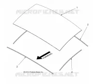 TOIT PANEL, 4 PASSENGER