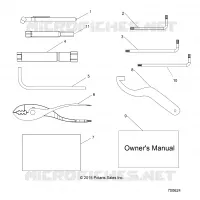 REFERENCE, MANUEL DU PROPRIETAIRE AND TOOL KIT