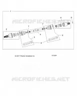 DRIVE TRAIN, ARBRE DE TRANSMISSION, FRONT