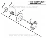 EMBRAYAGE DE TRANSMISSION ASSEMBLY. (4911991199036A)