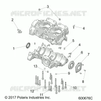 ENGINE, CARTERS MOTEUR