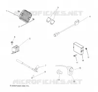 REGULATEUR, RELAYS, CAPTEURS and ECU