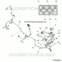 ELECTRICITE, WIRE HARNESS