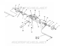 BRAS DE SUSPENSION ARRIERE LITE GT/0933133 AND STARLITE GT/0933127 (4923232323018A)