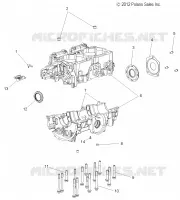 CARTERS MOTEUR