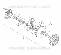 EMBRAYAGE DE TRANSMISSION