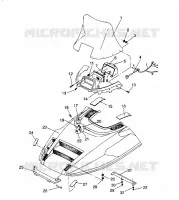 CAPOT LITE GT/0933133 and STARLITE GT/0933127 (4923232323006A)