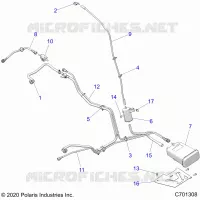SYSTÃˆME D'ALIMENTATIONS, FUEL LINES, EVAP