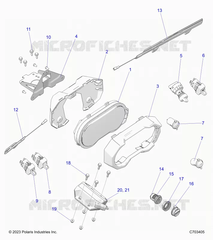 ELECTRICITE, DASH INSTRUMENTS AND CONTROLS