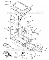 BOITIER ELECTRIQUE SL 650 / B934058 (4924732473020A)