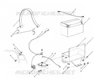ELECTRIC START COMPONENTS Classic (4914131413023A)