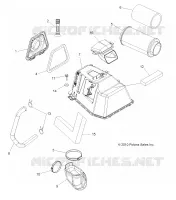 MOTEUR, PRISE D'AIR