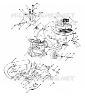 SUPPORT MOTEUR 400 (4919241924017A)