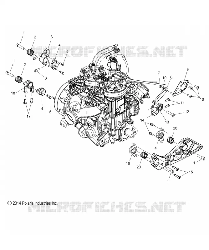 MOTEUR, MOUNTING