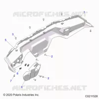 CARROSSERIE ARRIERE BUMPER