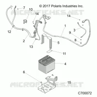 ELECTRICITE, BATTERY