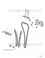 CHAINE DE DISTRIBUTION AND TENSIONER