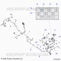 ELECTRICITE, WIRE HARNESS