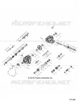 SYSTÈME DE TRANSMISSION, MAIN GEARCASE INTERNALS 1333744