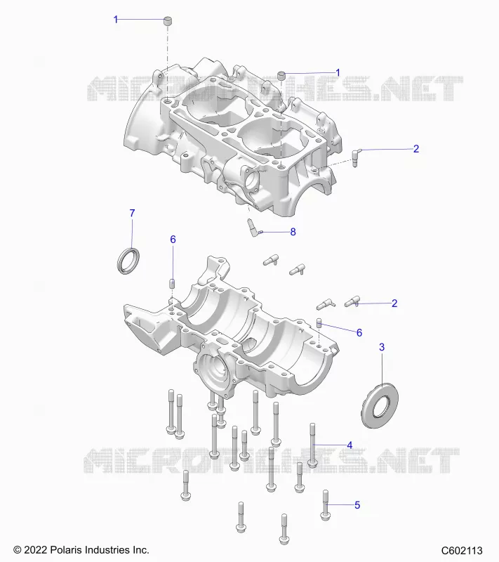 CARTERS MOTEUR