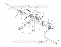 BRAS DE SUSPENSION ARRIERE WIDETRAK GT / X932061 (4924722472021A)