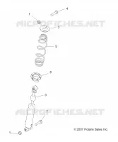 SUSPENSION ARRIERE AMORTISSEUR