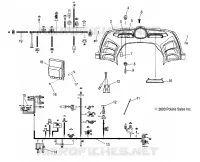 CONSOLE ET FAISCEAU ELECTRIQUE