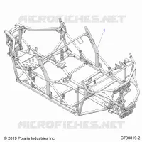 CHASSIS, MAIN CADRE