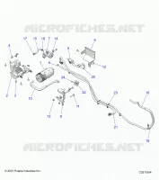SYSTÃˆME D'ALIMENTATION, FUEL TANK EVAP SYSTEM.