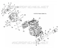 MOTEUR, SUPPORT TRANSMISSION
