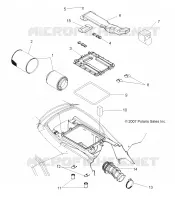 MOTEUR, PRISE D'AIR SYSTEM