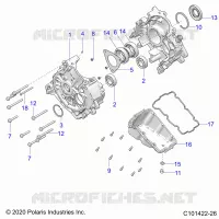 CARTERS MOTEUR