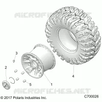 OPT, BLACK. ALUMINUM ROUE ARRIERES
