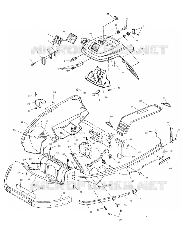 CARROSSERIE AVANT