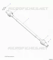 SYSTÃˆME DE TRANSMISSION, REAR PROP SHAFT