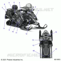 EMBLEMES, ADVENTURE, MATTE NAVY BLUE SIDE PANEL OPTION