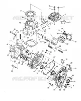 CARTERS MOTEUR AND CYLINDRE 2X4 350L W937539 (4924032403031A)