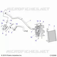 ENGINE, SYSTÃˆME DE REFROIDISSEMENT