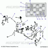 ELECTRICITE, WIRE HARNESS