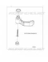 CONTROLS, ACCELERATEUR, THROTTLE LEVER KIT