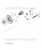 SYSTEME DE TRANSMISSION, CLUTCH ASM.