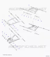 SUSPENSION ARRIERE CONTROL ARMS